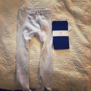 Girls tights 4-5T from gap